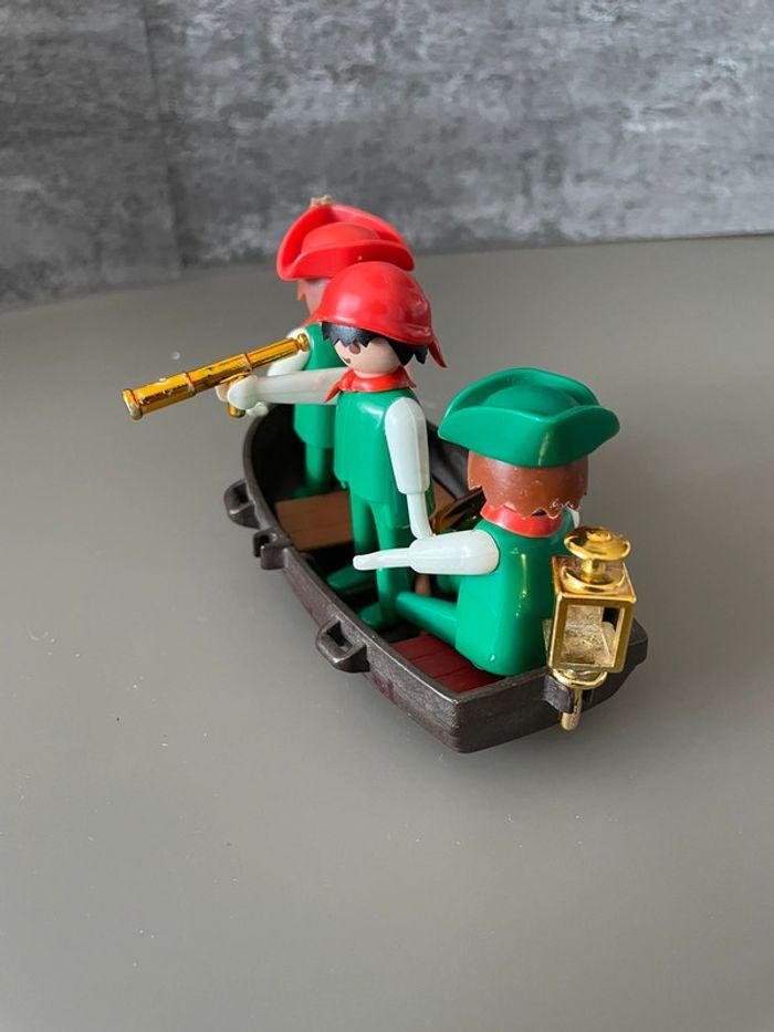 Playmobil pirate vintage bateau - photo numéro 4