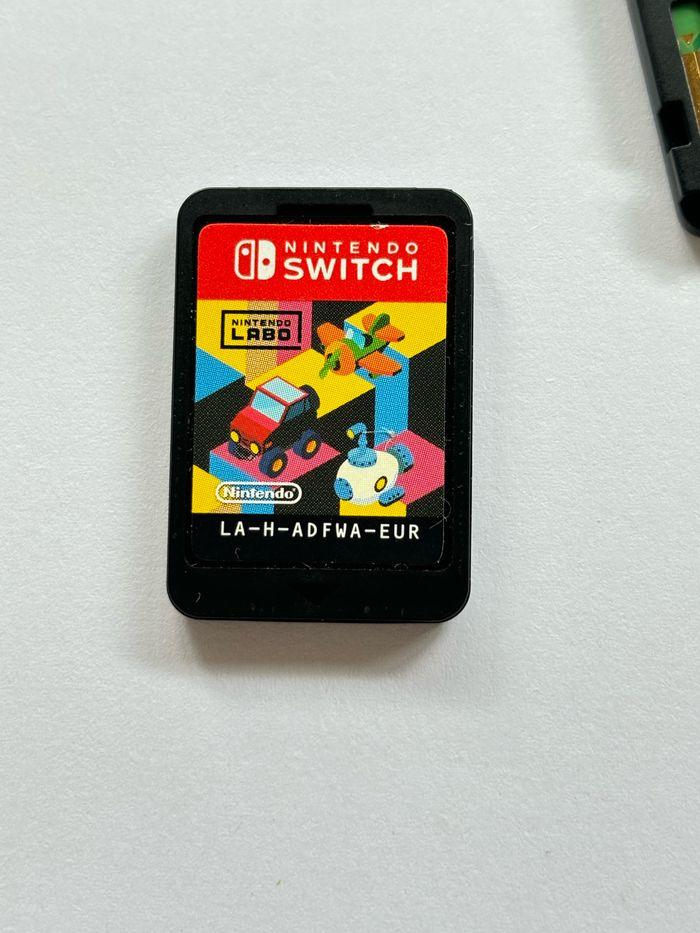 Jeu switch labo - photo numéro 1