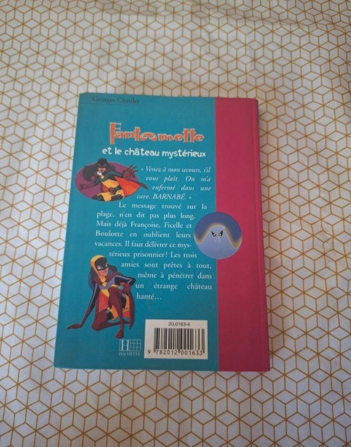 Livre fantomette - photo numéro 2