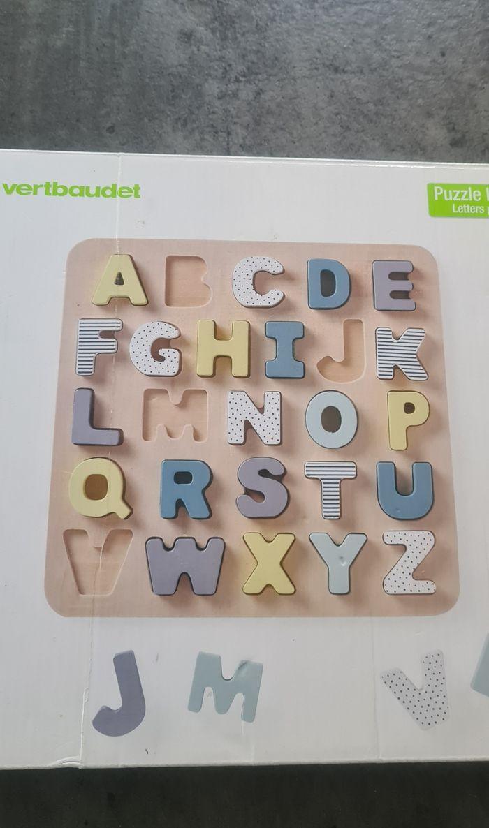 Puzzle  alphabet  VERBAUDET - photo numéro 3