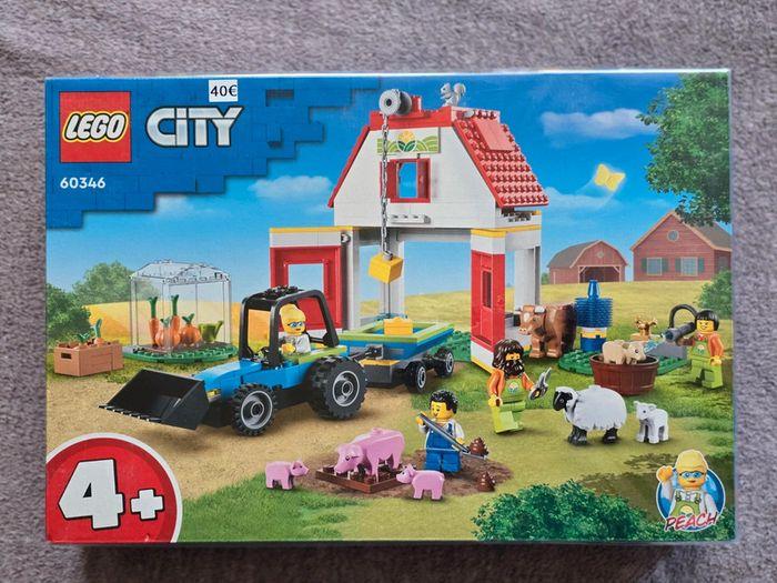 Lego city 60346 la grange et les animaux de la ferme - photo numéro 2