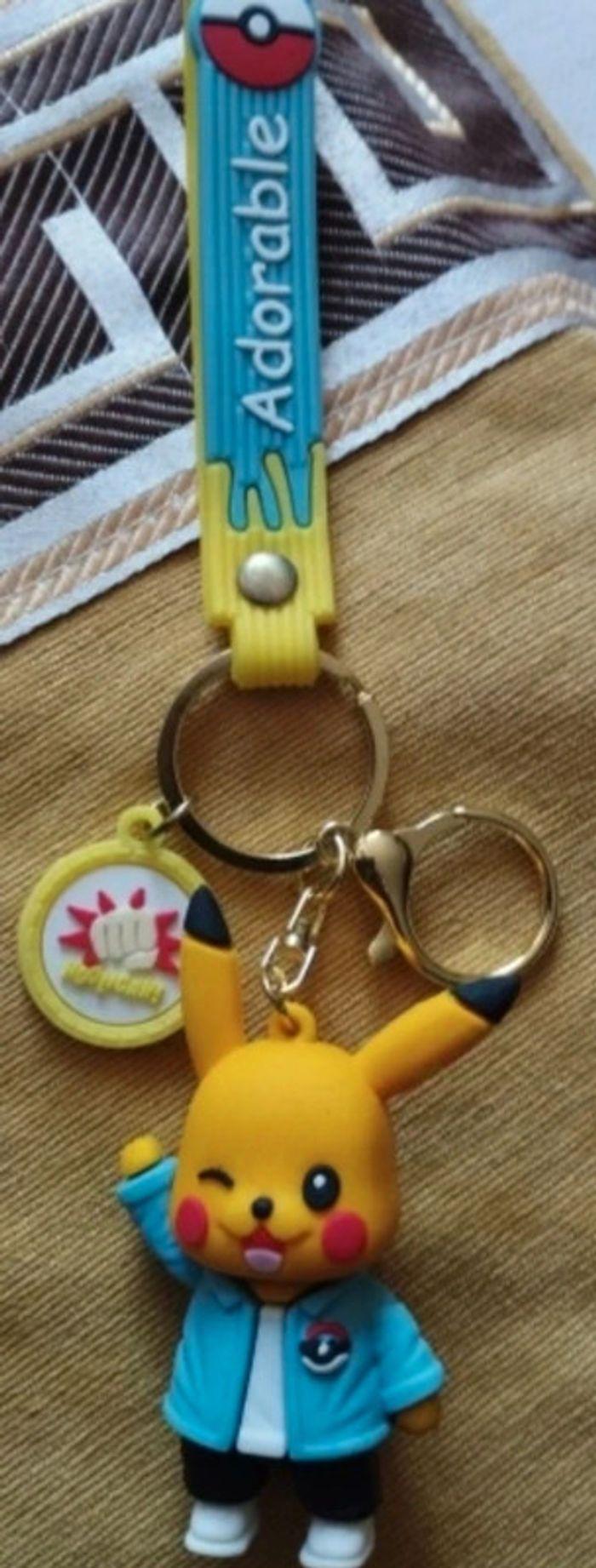 Porte clés Pikachu - photo numéro 2