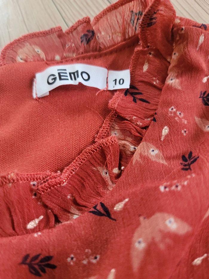 Robe Gemo 10 ans très bon état - photo numéro 3