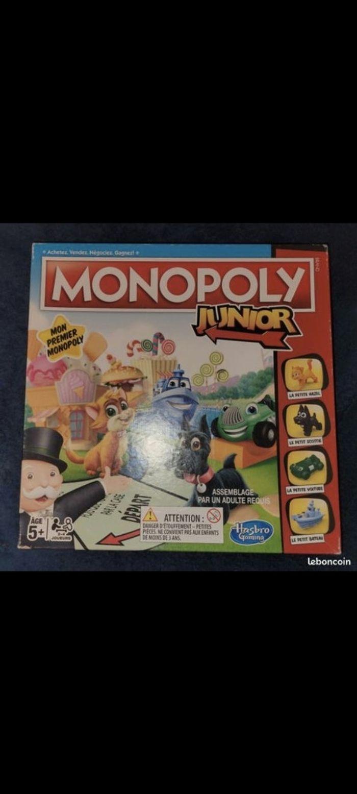 Monopoly Junior - photo numéro 1