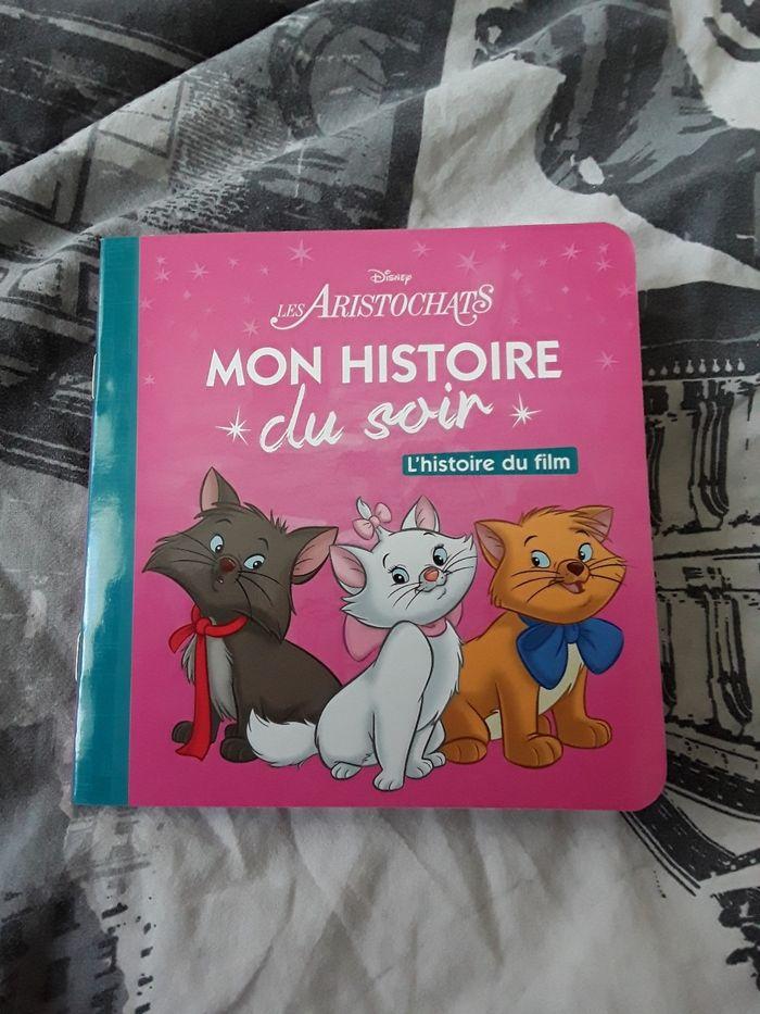 Les aristochats histoire du soir - photo numéro 1