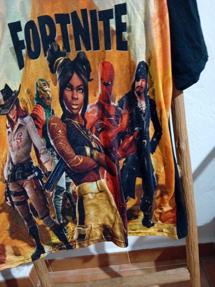 T-shirt fortnite garçon 14 ans - photo numéro 3