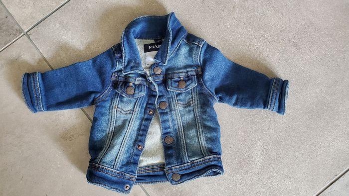 Veste jean