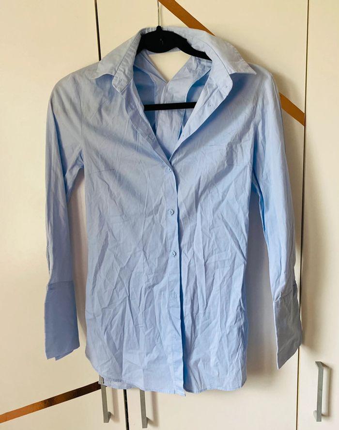 Chemise chic Zara taille XS - photo numéro 1