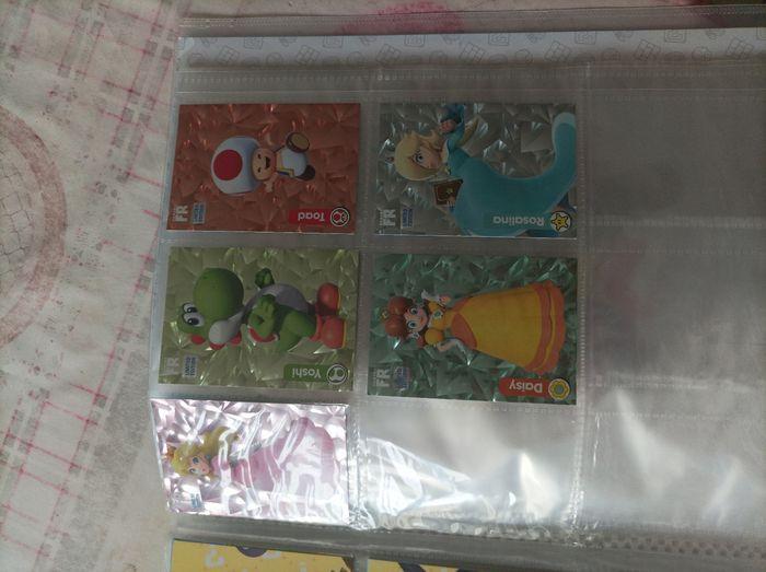 Recherche cartes super Mario édition limitée