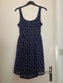 Robe fluide et dos-nu Jennyfer Taille S (3€)