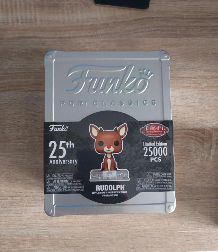 Pop Funko Rudolph 25th Anniversary - photo numéro 1