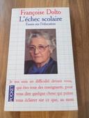 Livre l'échec scolaire de Françoise Dolto