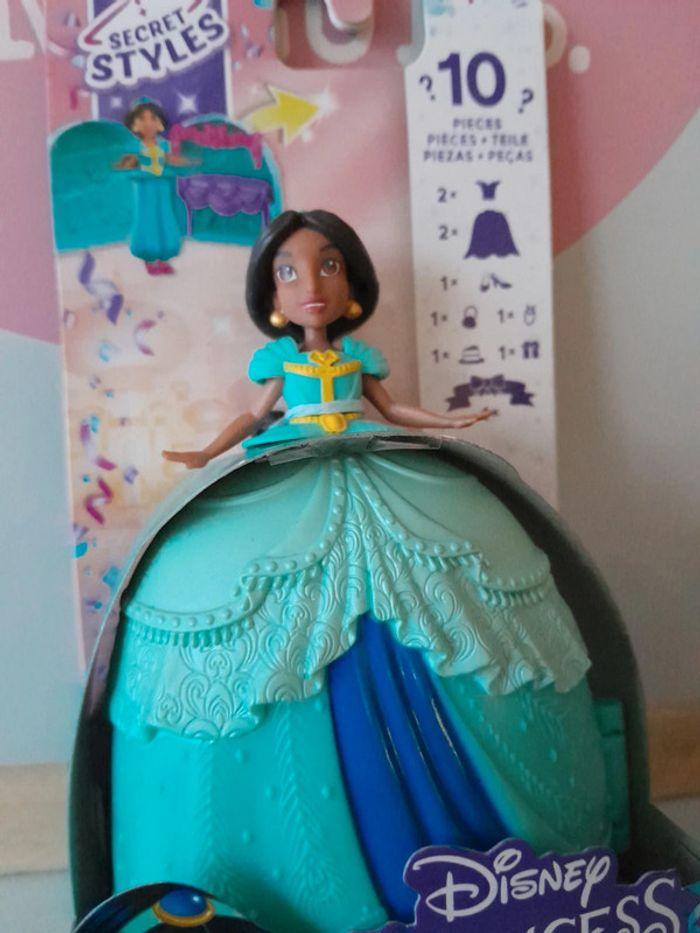 Jasmine figurine disney secret style - photo numéro 2