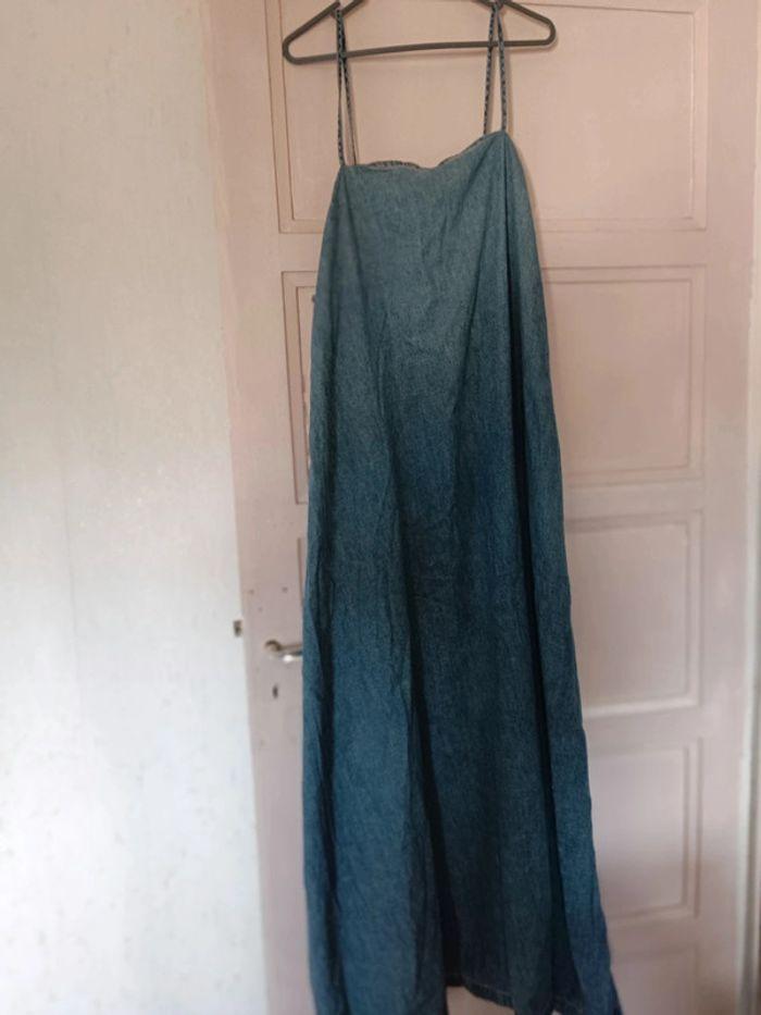 Robe en jean fluide ZARA taille L neuve - photo numéro 1