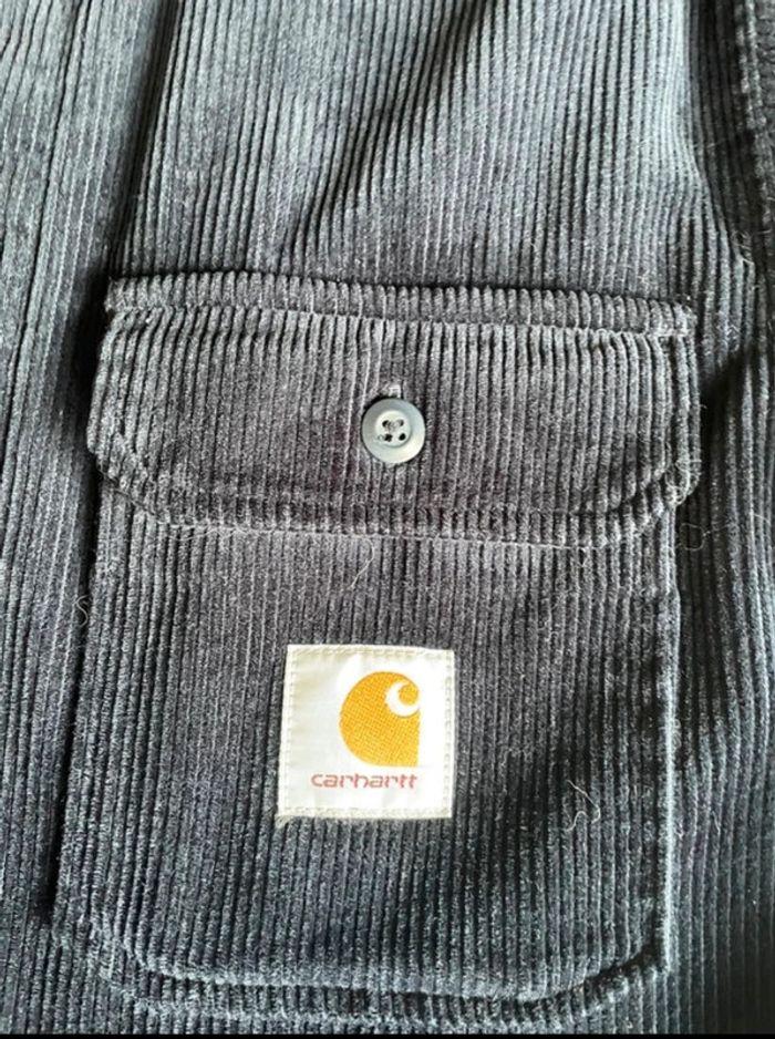 Surchemise matelassée Carhartt - photo numéro 3