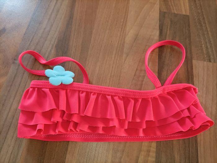 Maillot de bain 2 pièces rose 12 mois - photo numéro 3