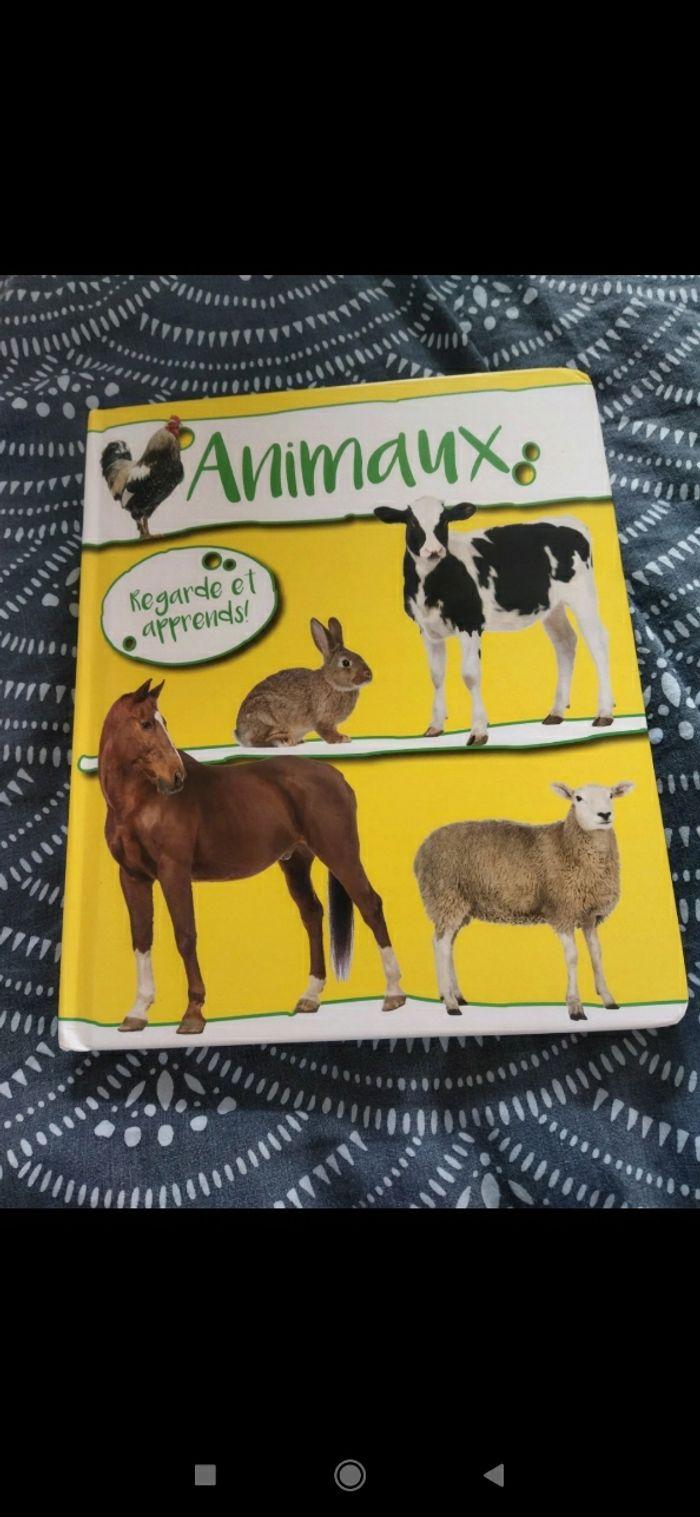 Livre Animaux - photo numéro 1