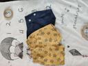 Lot 2 short jaune et bleu