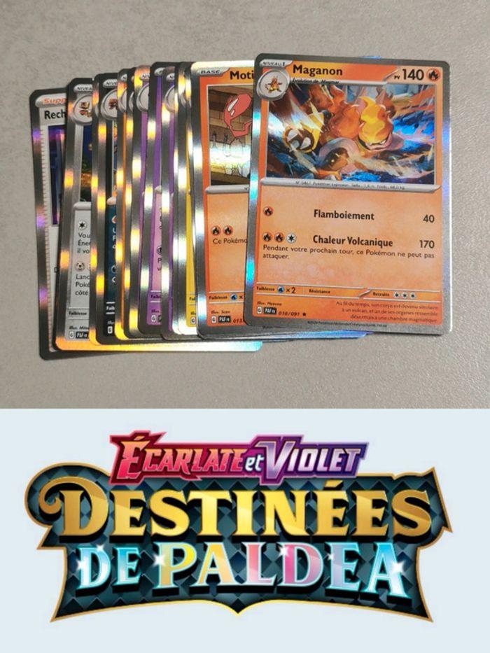 Lot holos destinée de paldea