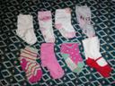 Lot chaussettes