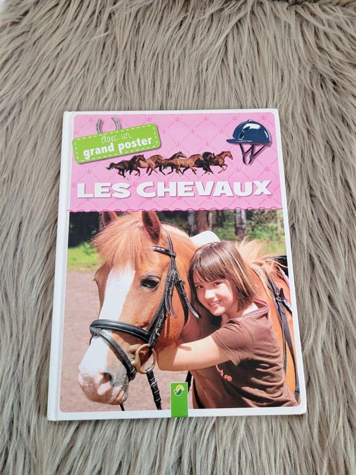 Livre Les chevaux - photo numéro 1