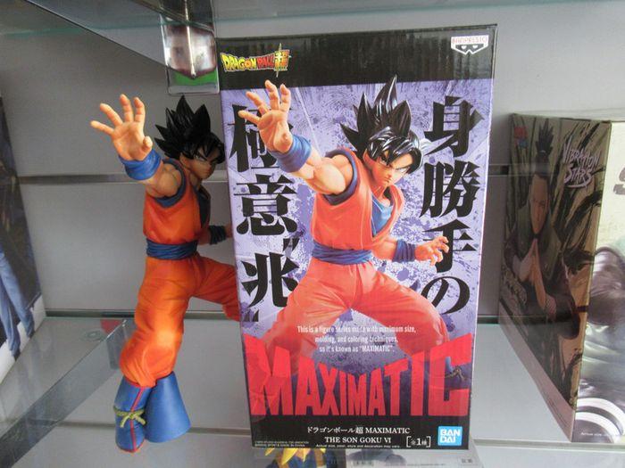 Son Goku Dragon Ball Super Figurine - photo numéro 3