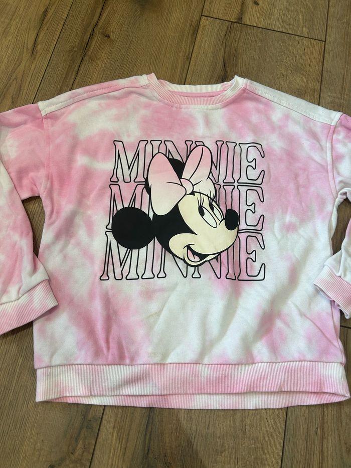 Pull Minnie mouse fille 8 ans - Disney - photo numéro 1