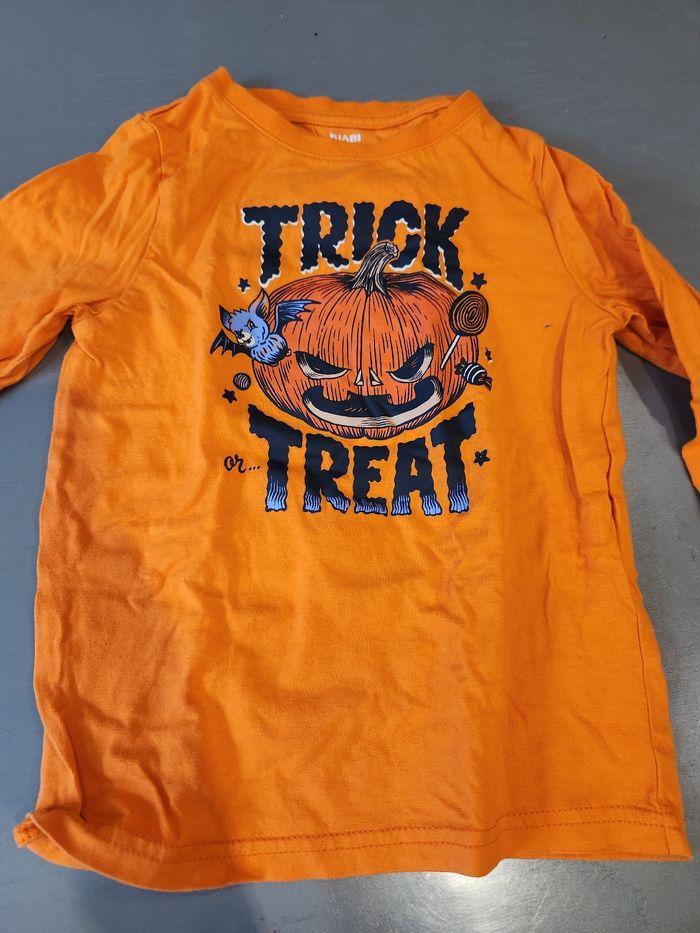 T shirt manches longues halloween