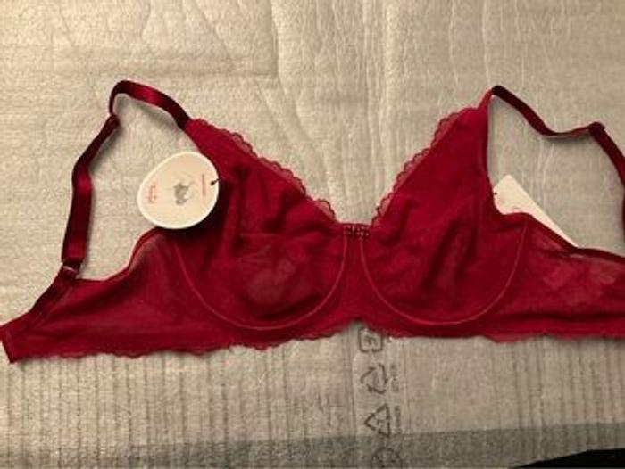 Soutien-gorge bordeaux Triumph neuf - photo numéro 12