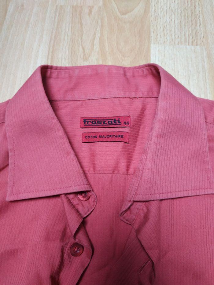 Chemise à manches courtes taille 44 de marque Frascati - photo numéro 2