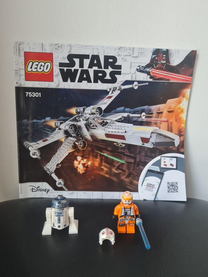 LEGO Star Wars X-Wing de Luke Skywalker - photo numéro 4