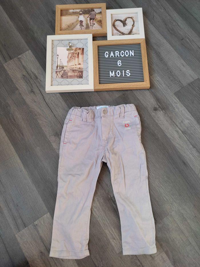 Pantalon jeans gris obaibi