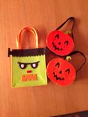 Lot de trois sacs Halloween