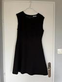 Robe noire camaïeu taille 40