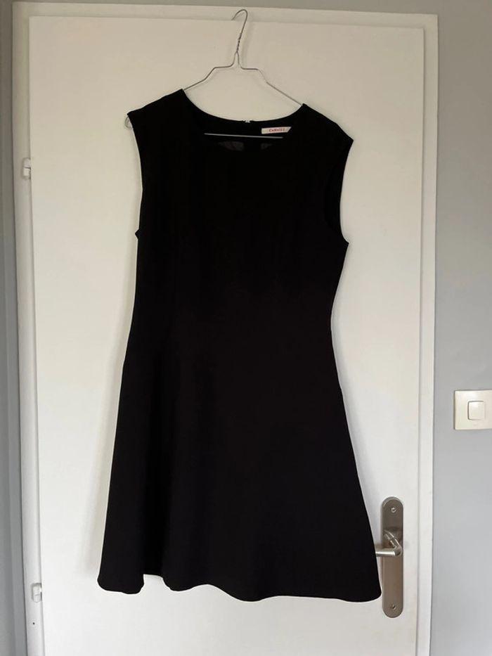 Robe noire camaïeu taille 40 - photo numéro 1