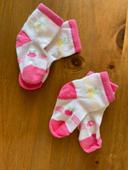 Lot de 2 paires de chaussettes bébé