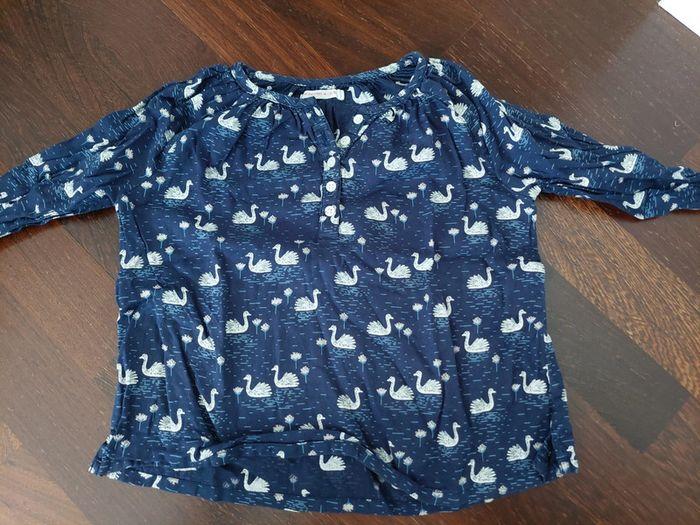 Blouse légère 4 ans