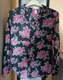 Chemise à fleurs taille 42