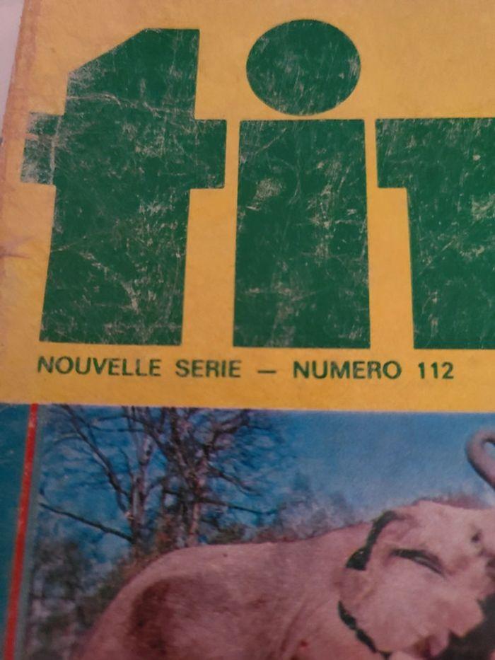 Vintage année 1975 tintin l hebdomadaire 112 - photo numéro 3