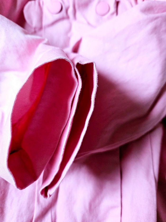 Magnifique manteau léger Jacadi rose - 18 mois - photo numéro 3