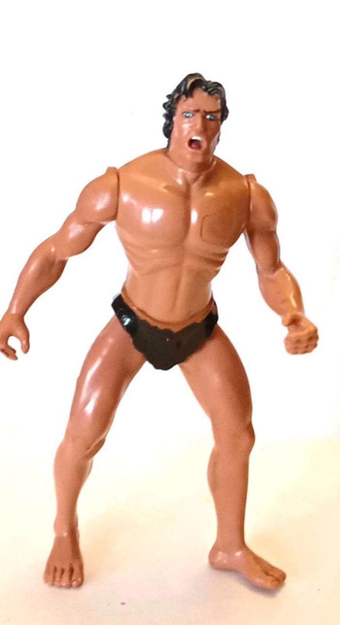 Figurine jouet  vintage Tarzan  1995 - photo numéro 1