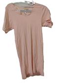 Tee shirt long Jolinesse Rose Taille 46/48 (36) Taille petit