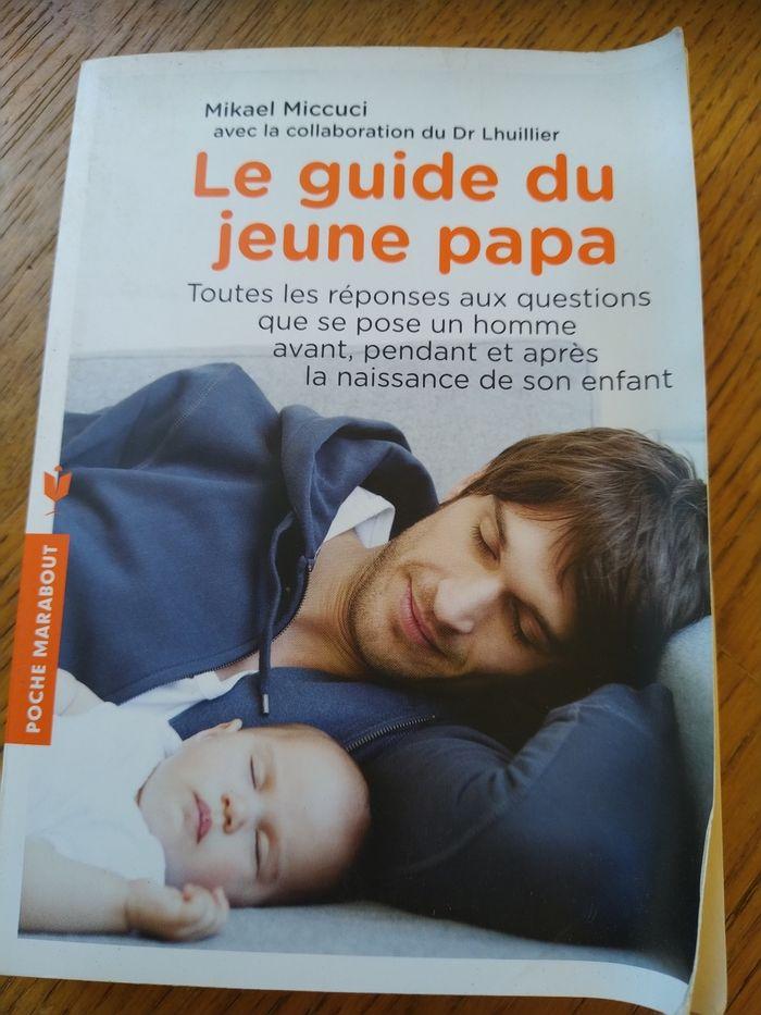 Livre le guide du jeune papa - photo numéro 1