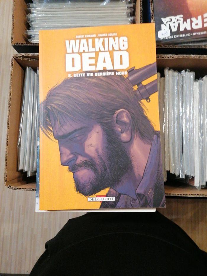 Lot de 10 comics bd walking dead tome 1 à 10 - photo numéro 9