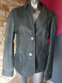 Veste femme simili cuir