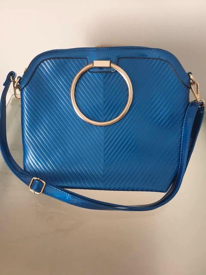 lot 2 sac bleu - photo numéro 3