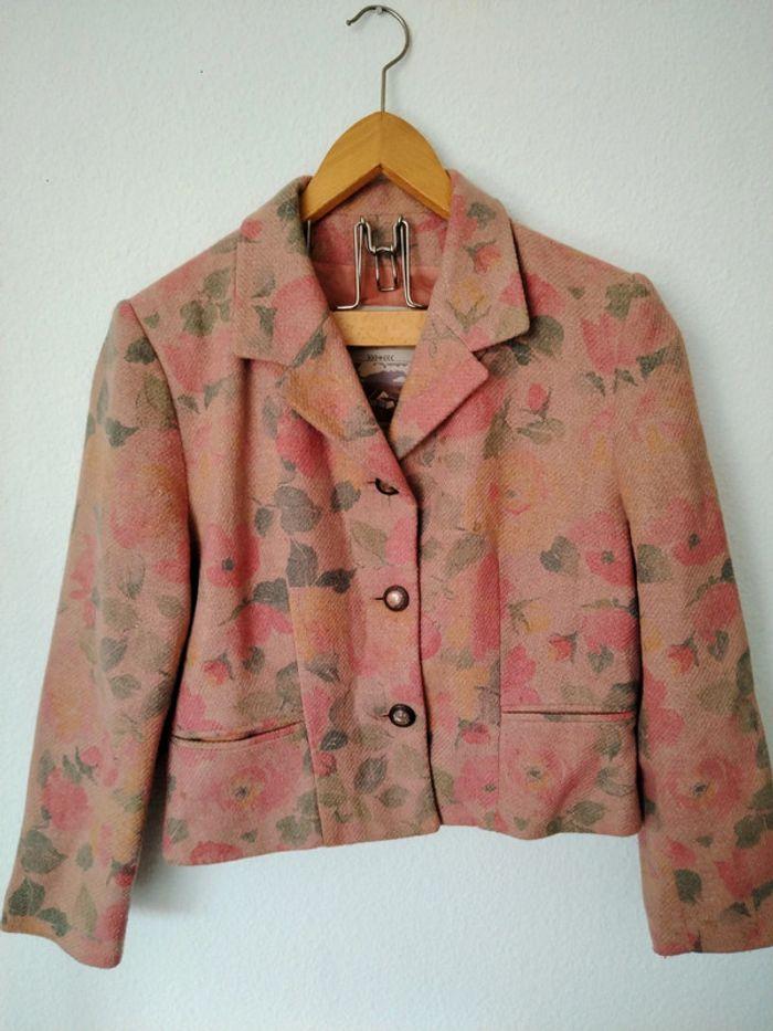 Veste vintage blazer - photo numéro 1