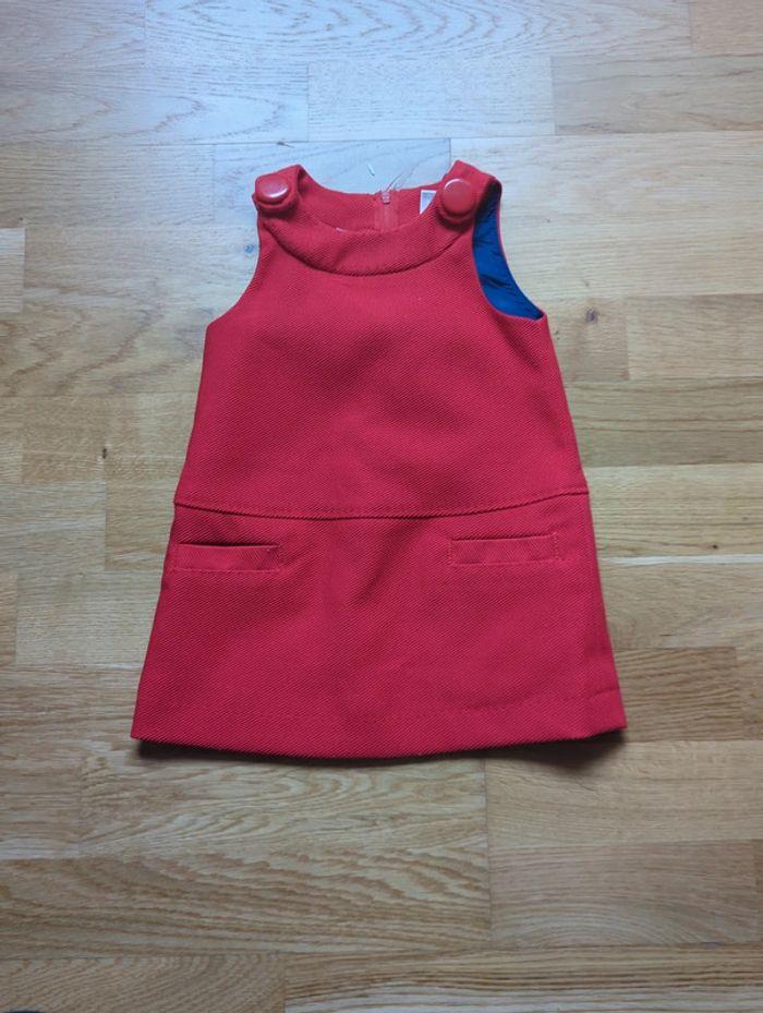 Robe trapèze 3 ans