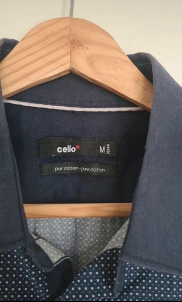 Lot de 2 chemises celio - photo numéro 4