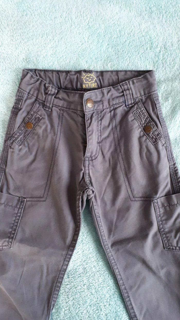 Pantalon garçon gris bleuté Sergent Major 3ans - photo numéro 2